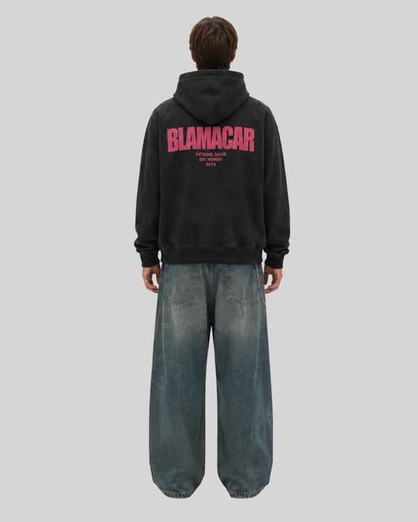 Letter hooded sweatshirt for men and women