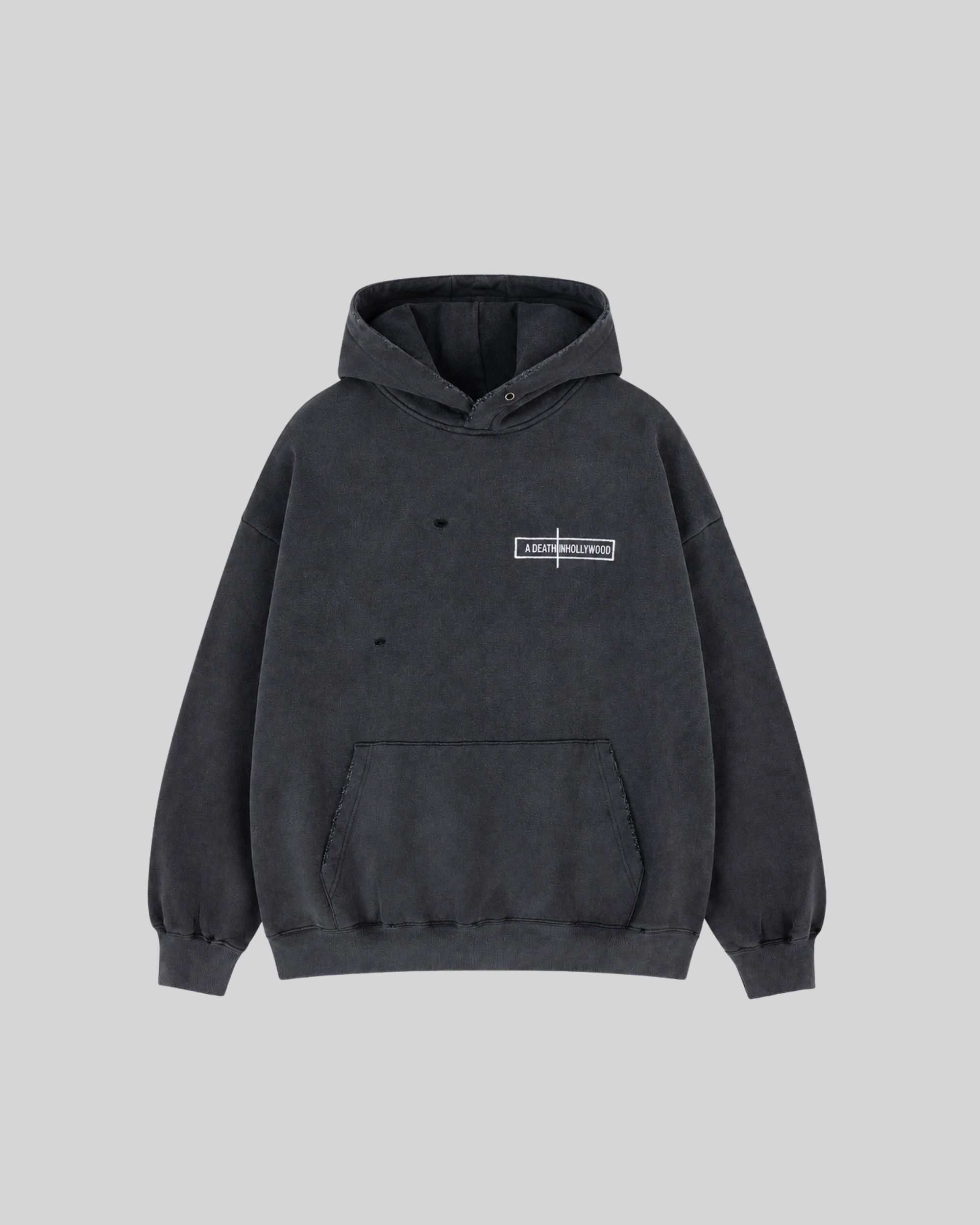 Distressed Vintage Hoodie