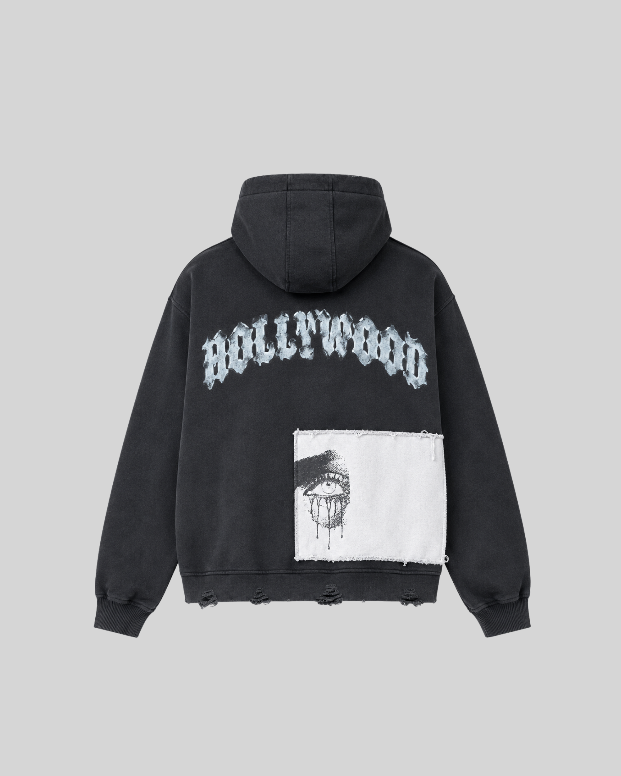 Distressed Vintage Hoodie-3