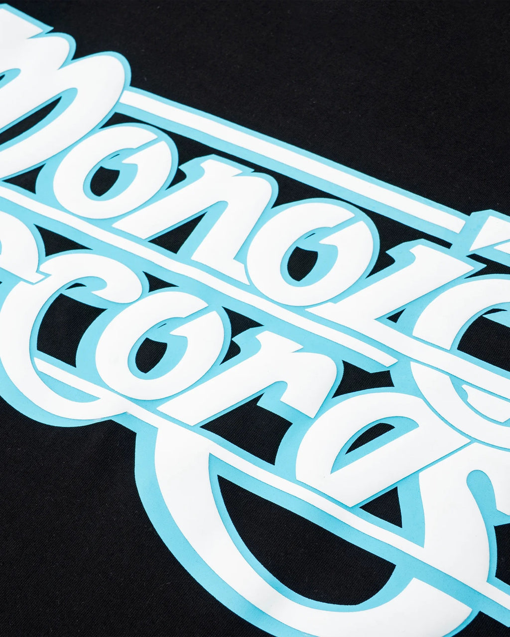 Records Oversized T-Shirt - Jet Black