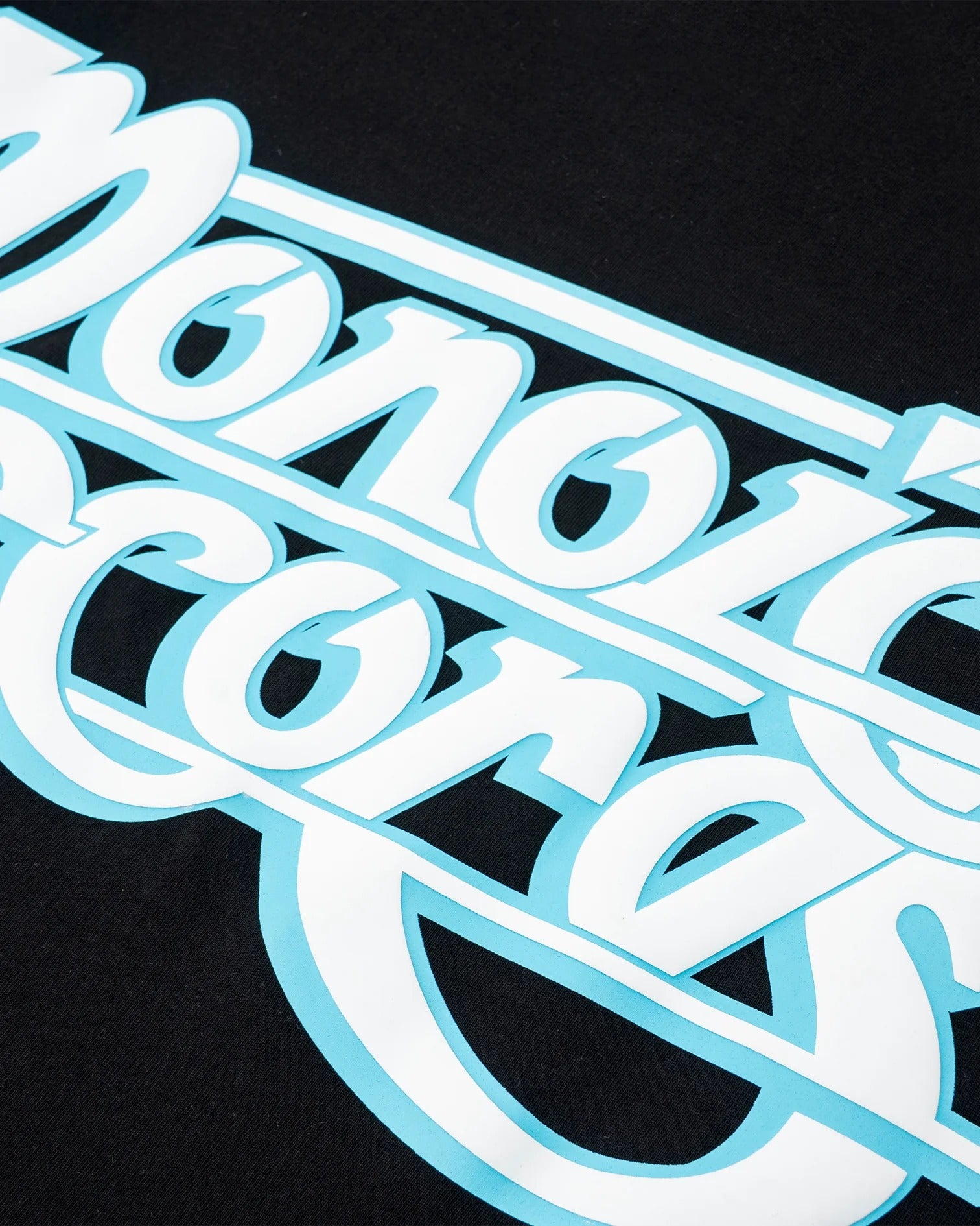 Records Oversized T-Shirt - Jet Black