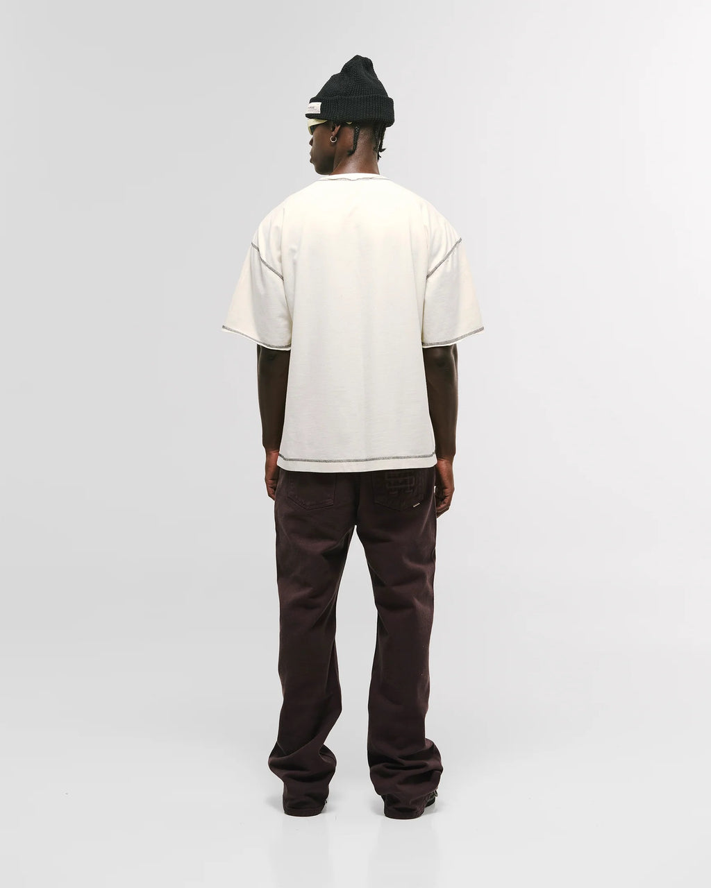 We're Fucking Artists Boxy Fit T-Shirt – Off-White