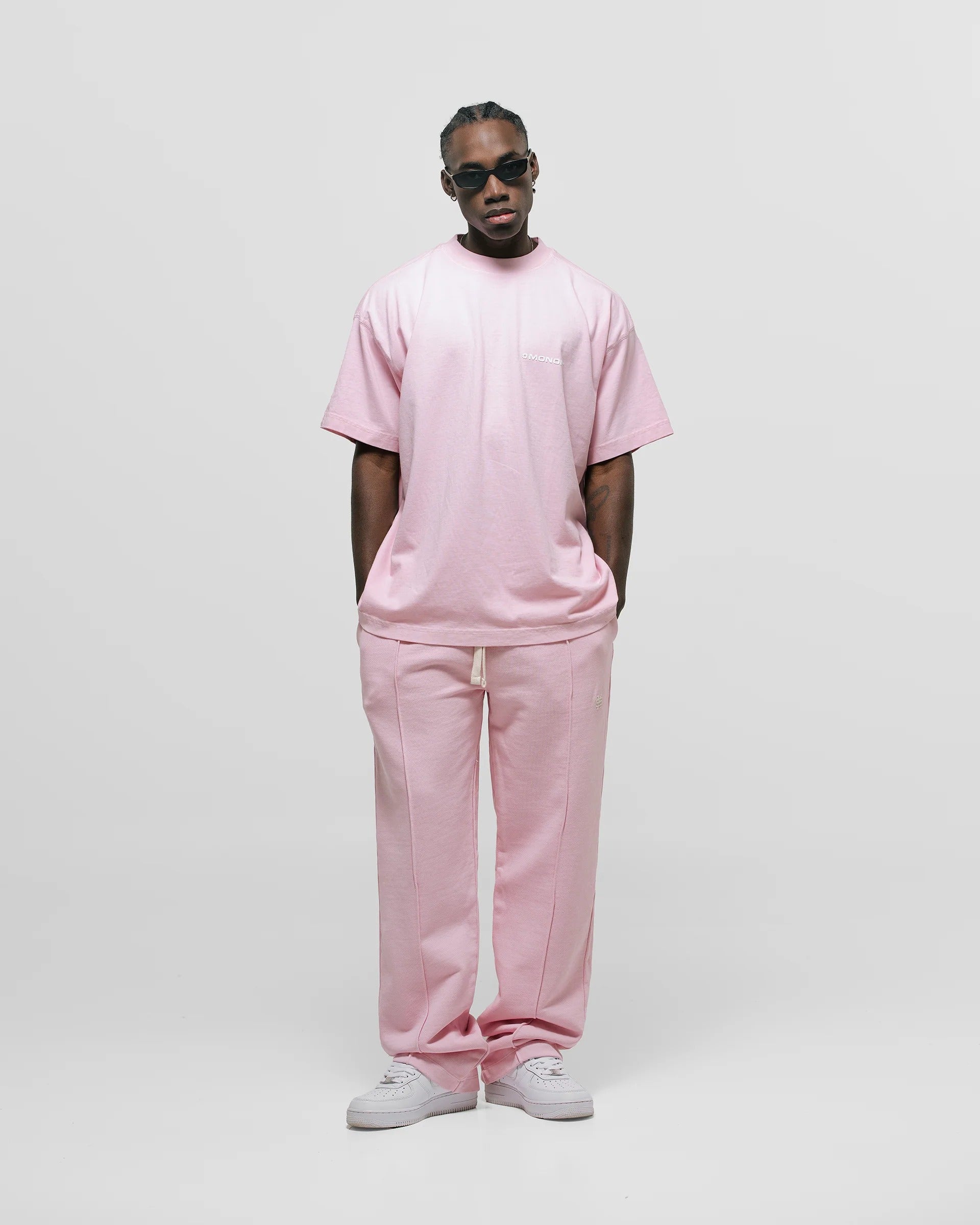 Oversized Basic T-Shirt V3 - Pastel Pink