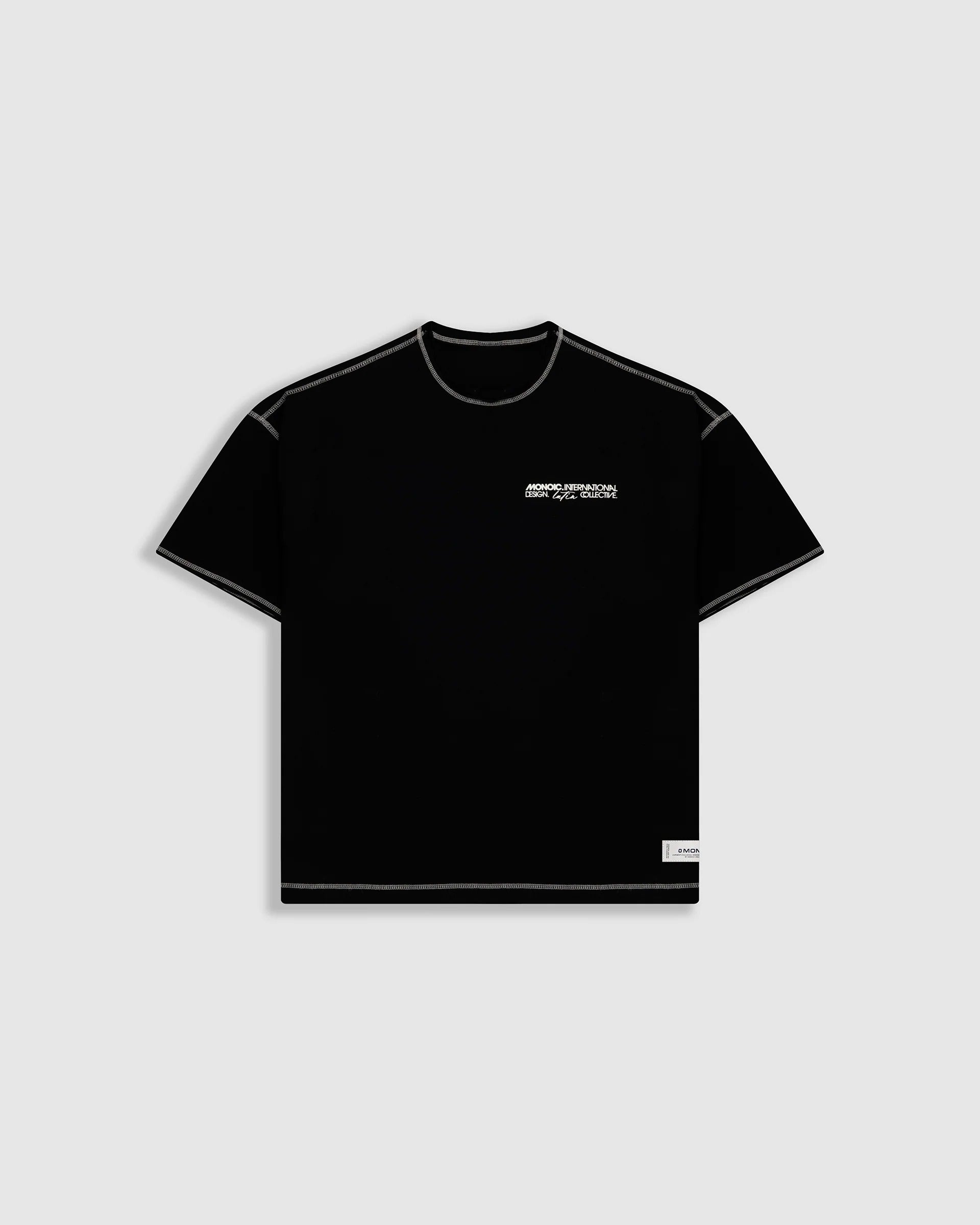 Design Collective Boxy Fit T-Shirt - Jet Black
