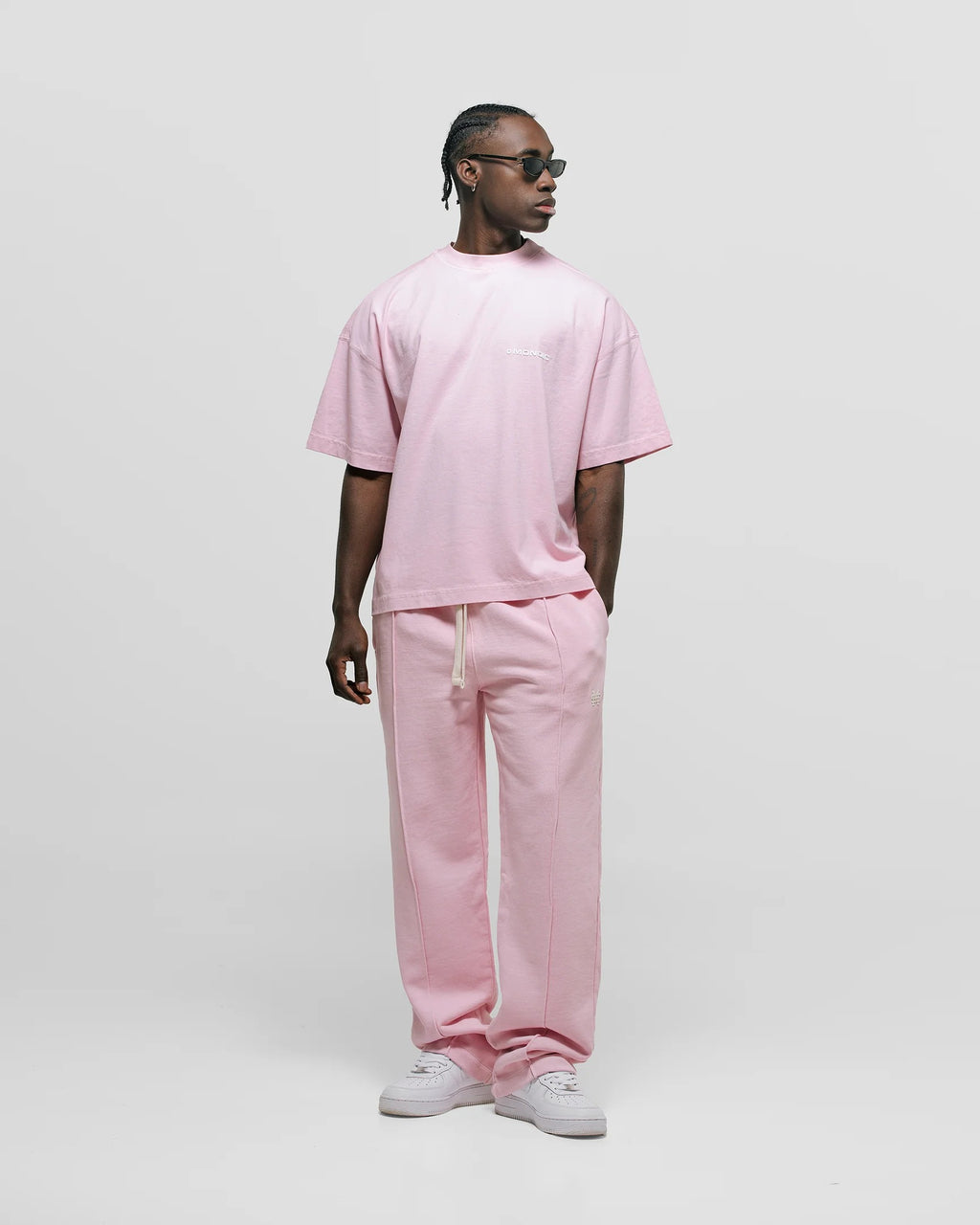 Oversized Basic T-Shirt V3 - Pastel Pink