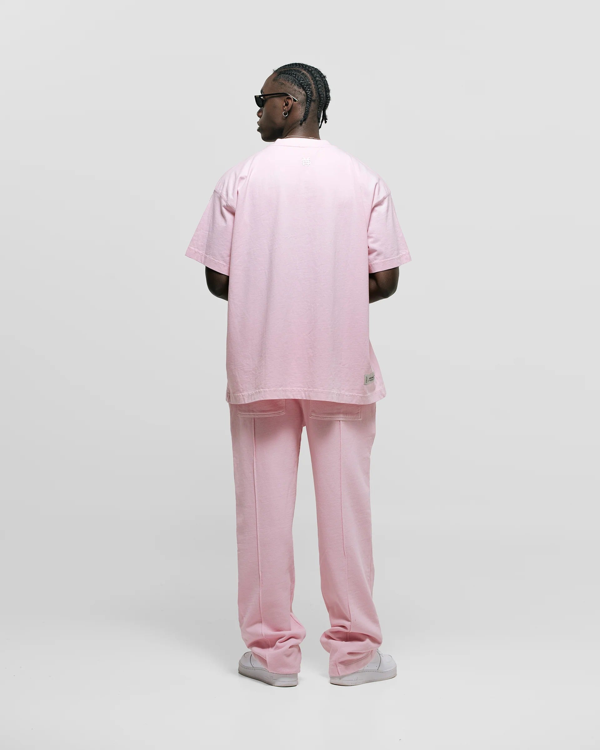 Oversized Basic T-Shirt V3 - Pastel Pink