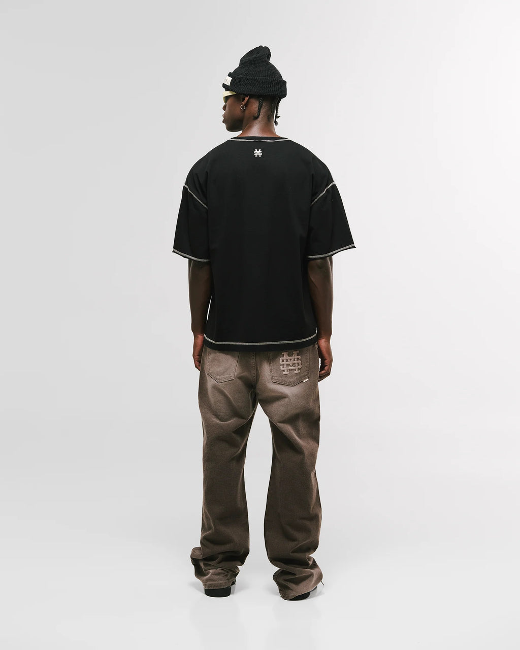 Design Collective Boxy Fit T-Shirt - Jet Black