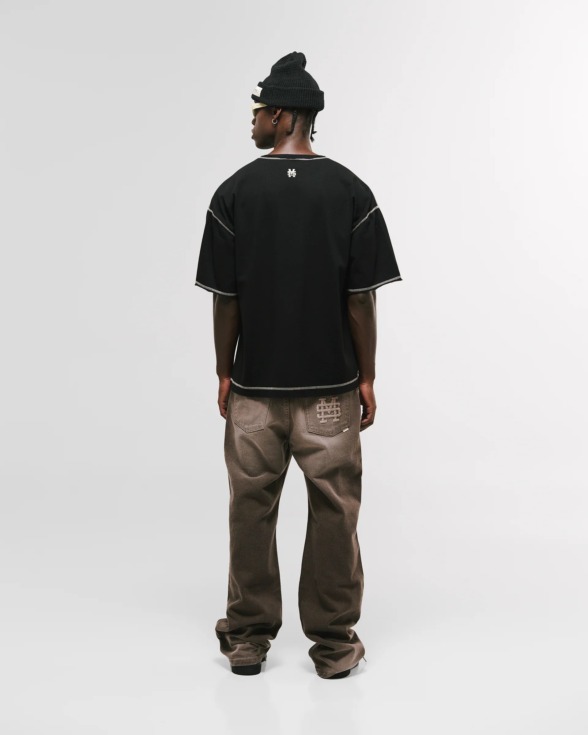 Design Collective Boxy Fit T-Shirt - Jet Black